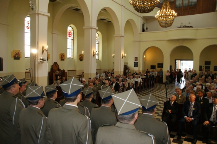 70. rocznica utworzenia 2. Pułku Berlińskiego w Skierniewicach