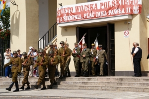 Odpust parafialny i Święto Wojska Polskiego