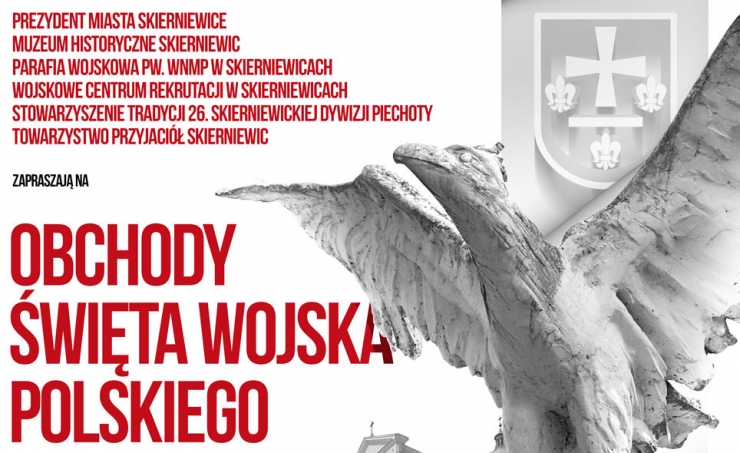 Zapraszamy na odpust parafialny i obchody Święta Wojska Polskiego w Skierniewicach